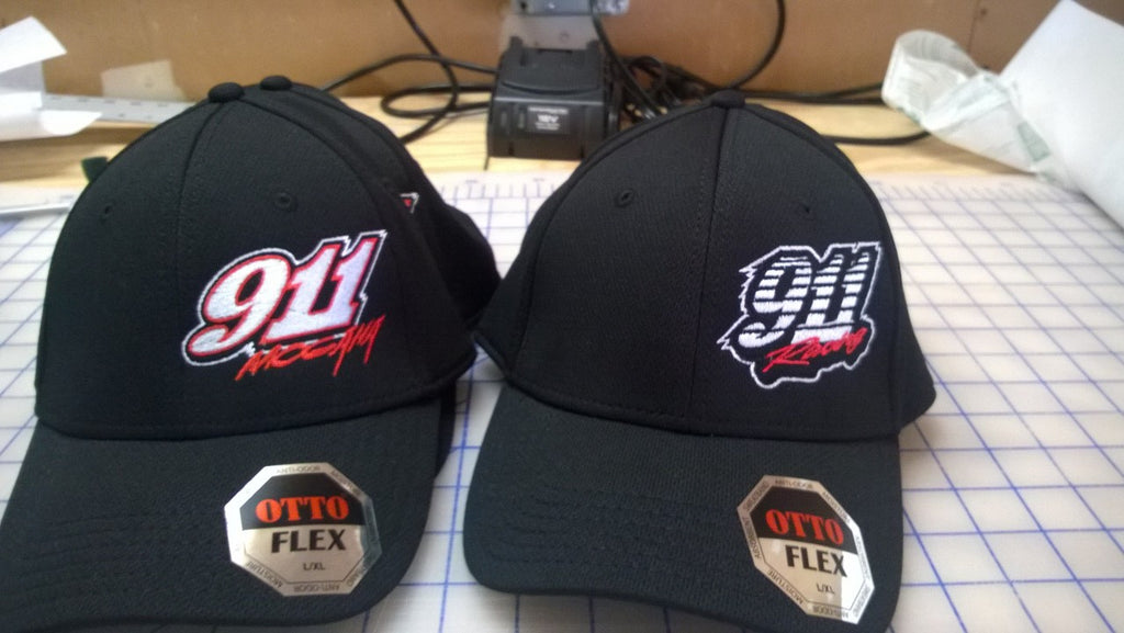 911 Racing Team Caps