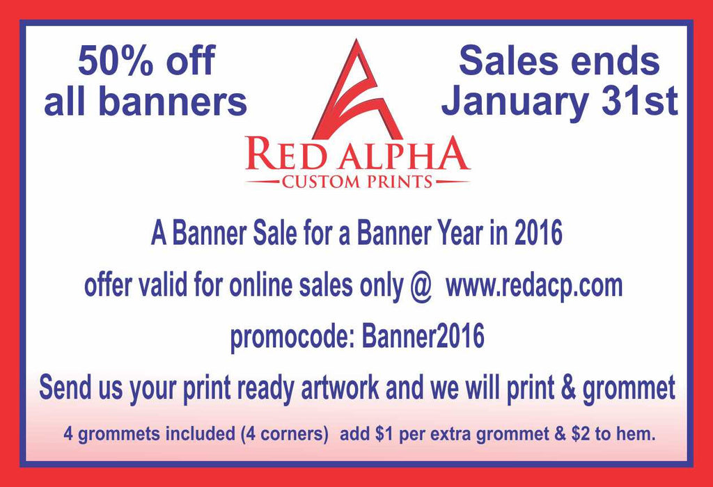 Banner Sale for a Banner Year