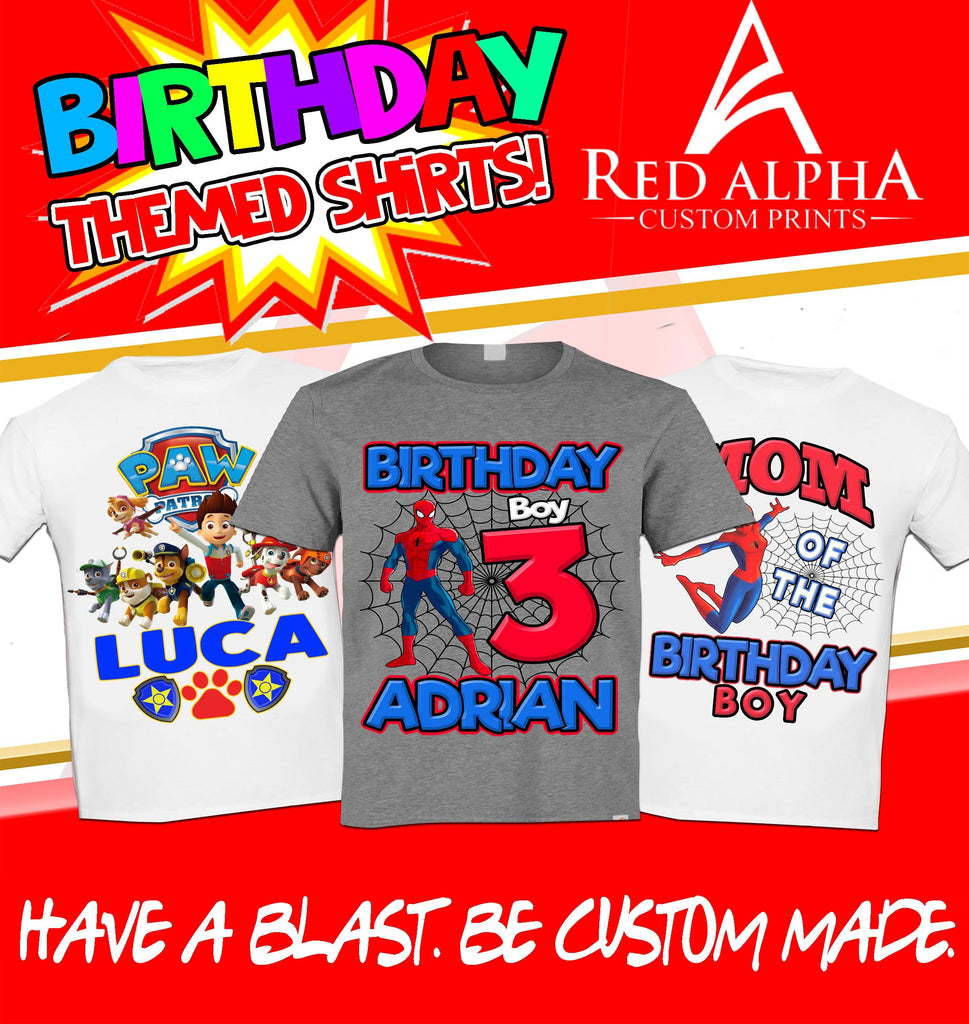 Birthday Theme Prints