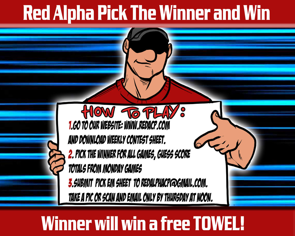 Red Alpha Pickem-Week 5