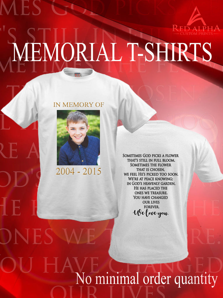 Memorial T-shirts