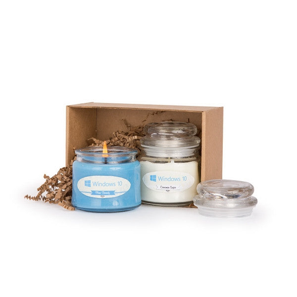 Holiday candle set