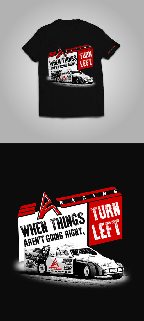 Red Alpha Racing-Turn Left