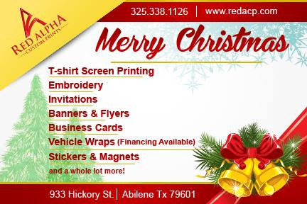 Merry Christmas from the Red Alpha Family