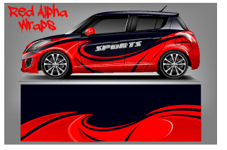 The Fastest Growing Market: Automotive Wrap Films