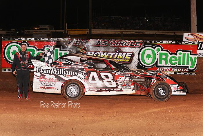 1st place for Team 48 at the Abilene Speedway Ice Breaker