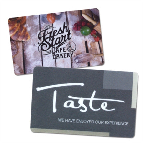 Customer Loyalty Cards.