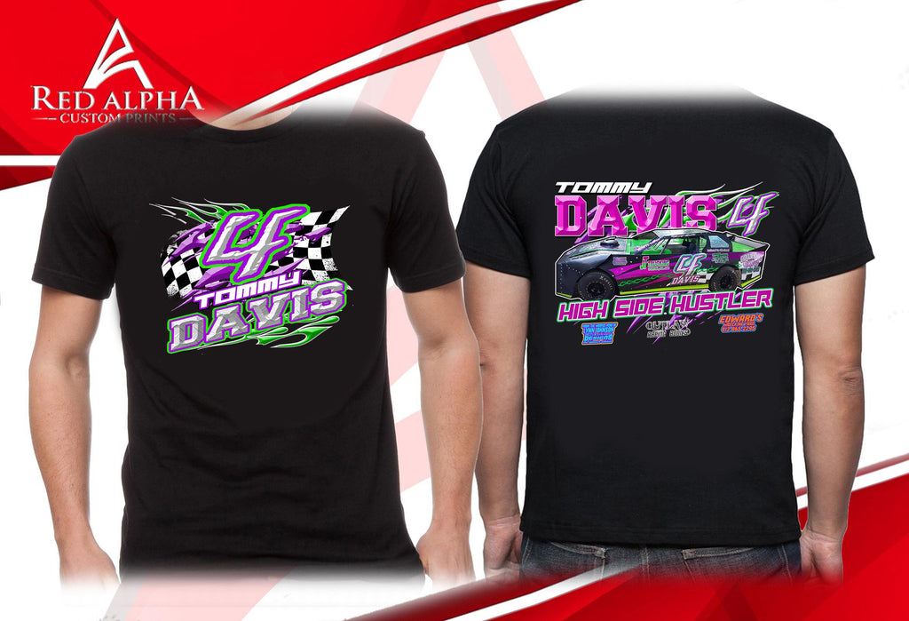 2017 Racing Shirts for Tommy Davis