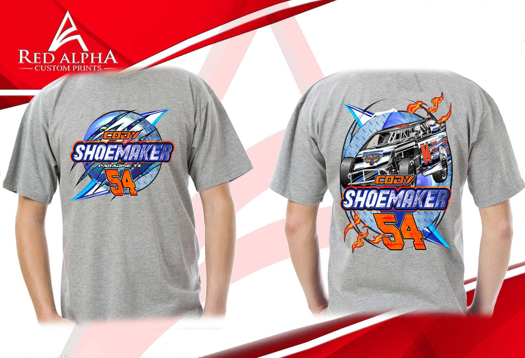 2017 Racing T-shirts and Caps for Cody Shoemaker #54