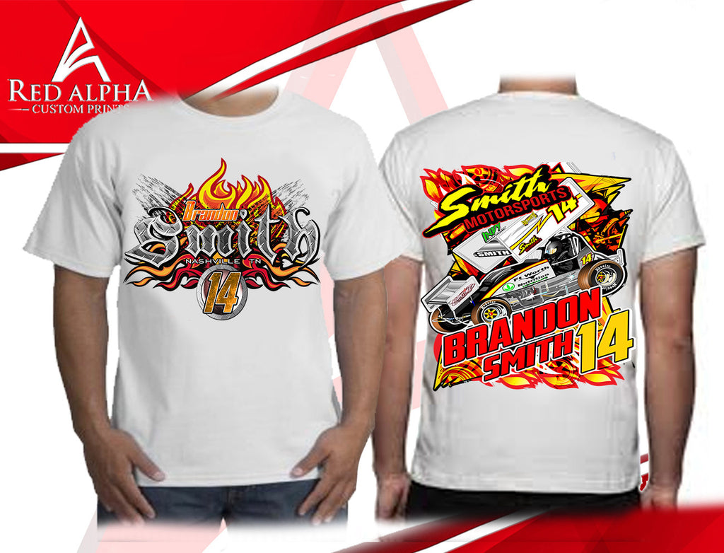 Racing T-shirts and Apparel