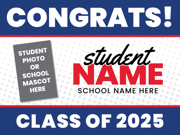 Custom Graduation Banners – Celebrate the Class of 2025 in Style!