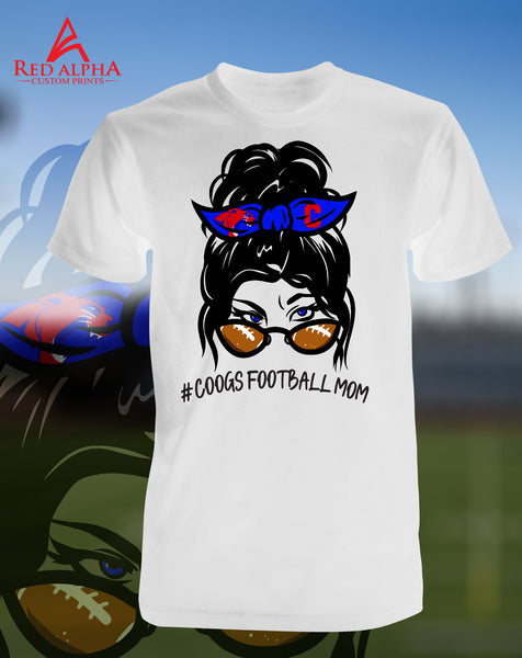 Cooper Cougars Football Mom