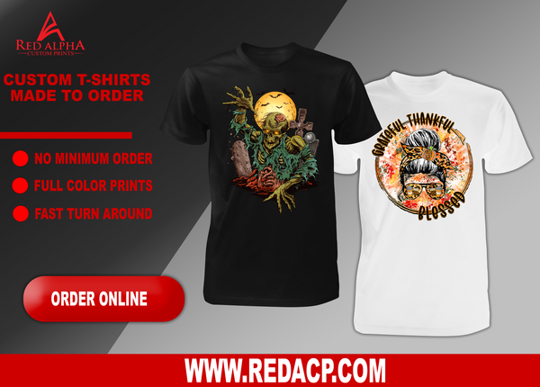 Create Your Own Custom T-Shirt – Made Locally with Care