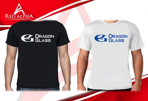 Dragon Glass - Red Alpha Custom Prints