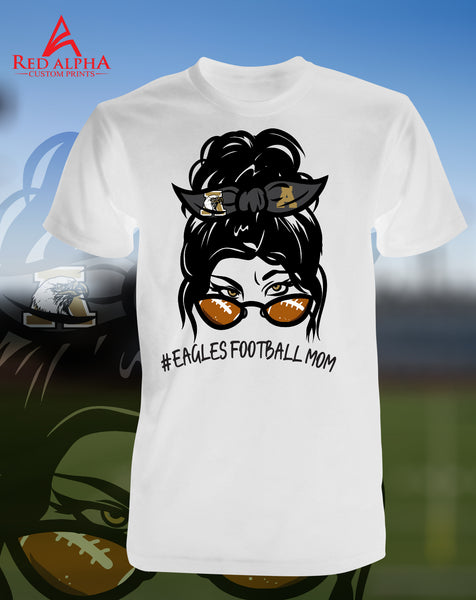 Abilene High Eagles Football Mom