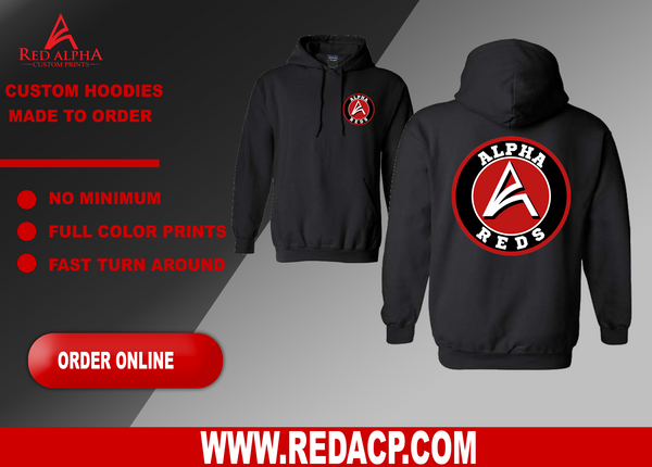 Design Your Own Custom Hoodie – Locally Crafted for Any Occasion