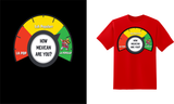 Mexometer-How Mexican are you? - Red Alpha Custom Prints