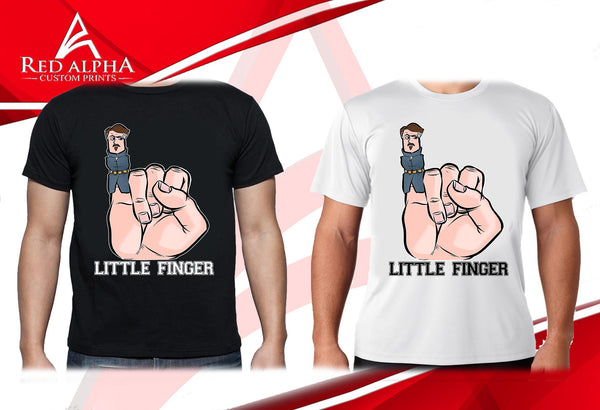 🩷 Little Finger – A Game of Groans Parody Tee