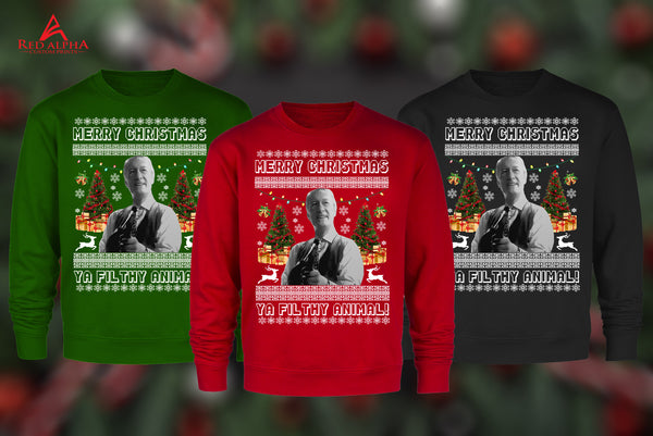 Merry Christmas Ya Filthy Animal