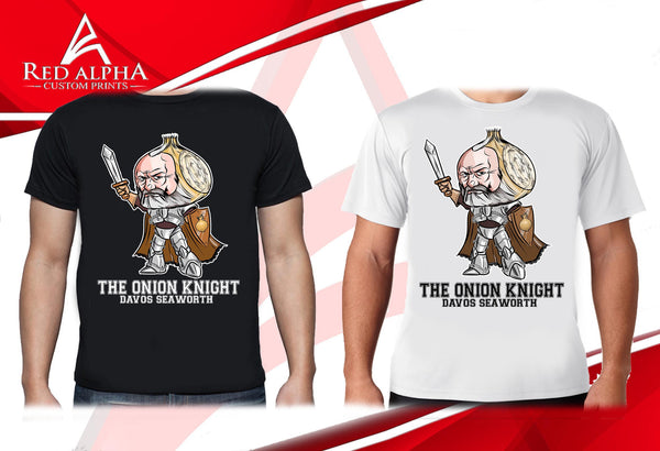 The Onion Knight - Red Alpha Custom Prints