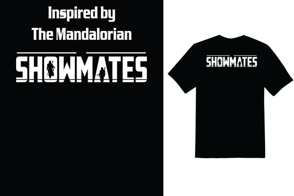 Showmates-The Mandalorian - Red Alpha Custom Prints