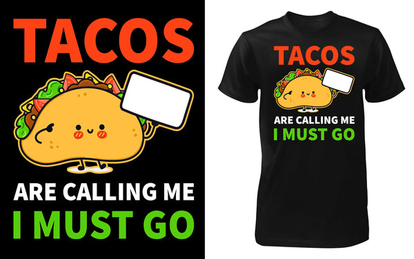 Tacos are calling me I must go