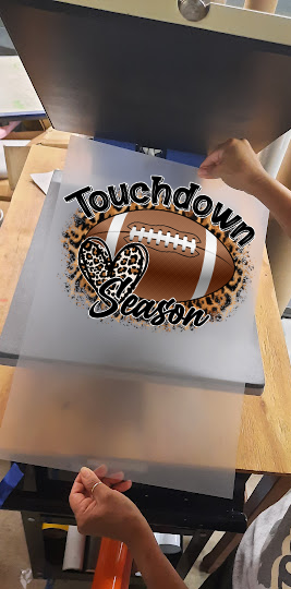 Touch Down Season DTF