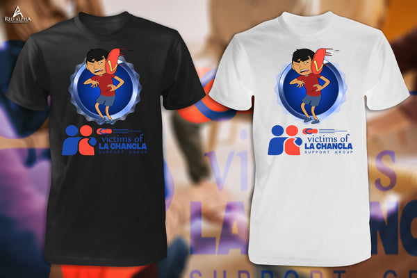 Victims of La Chancla Support Group - Red Alpha Custom Prints