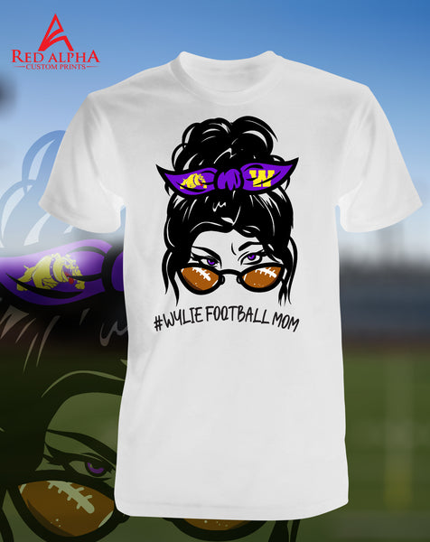 Wylie Bulldogs Football Mom