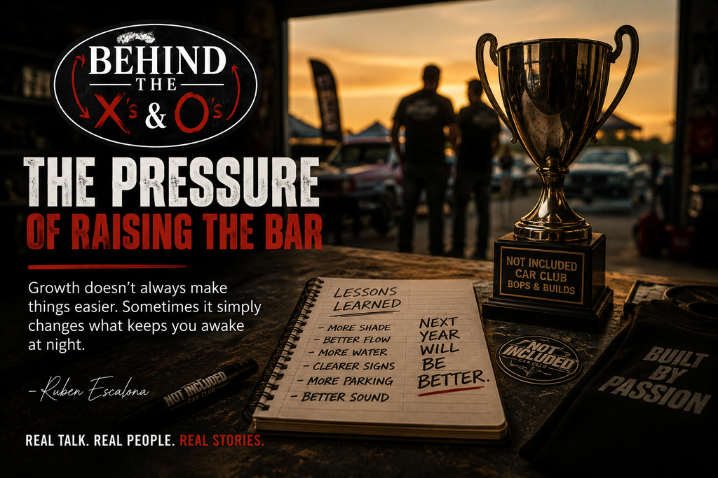 The Pressure of Raising the Bar