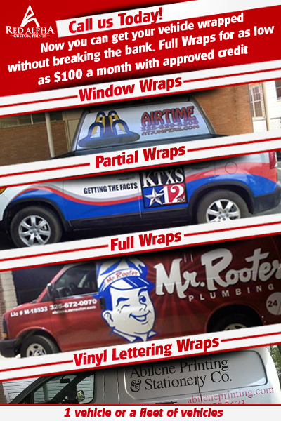 Financing for your Commercial Wrap Needs