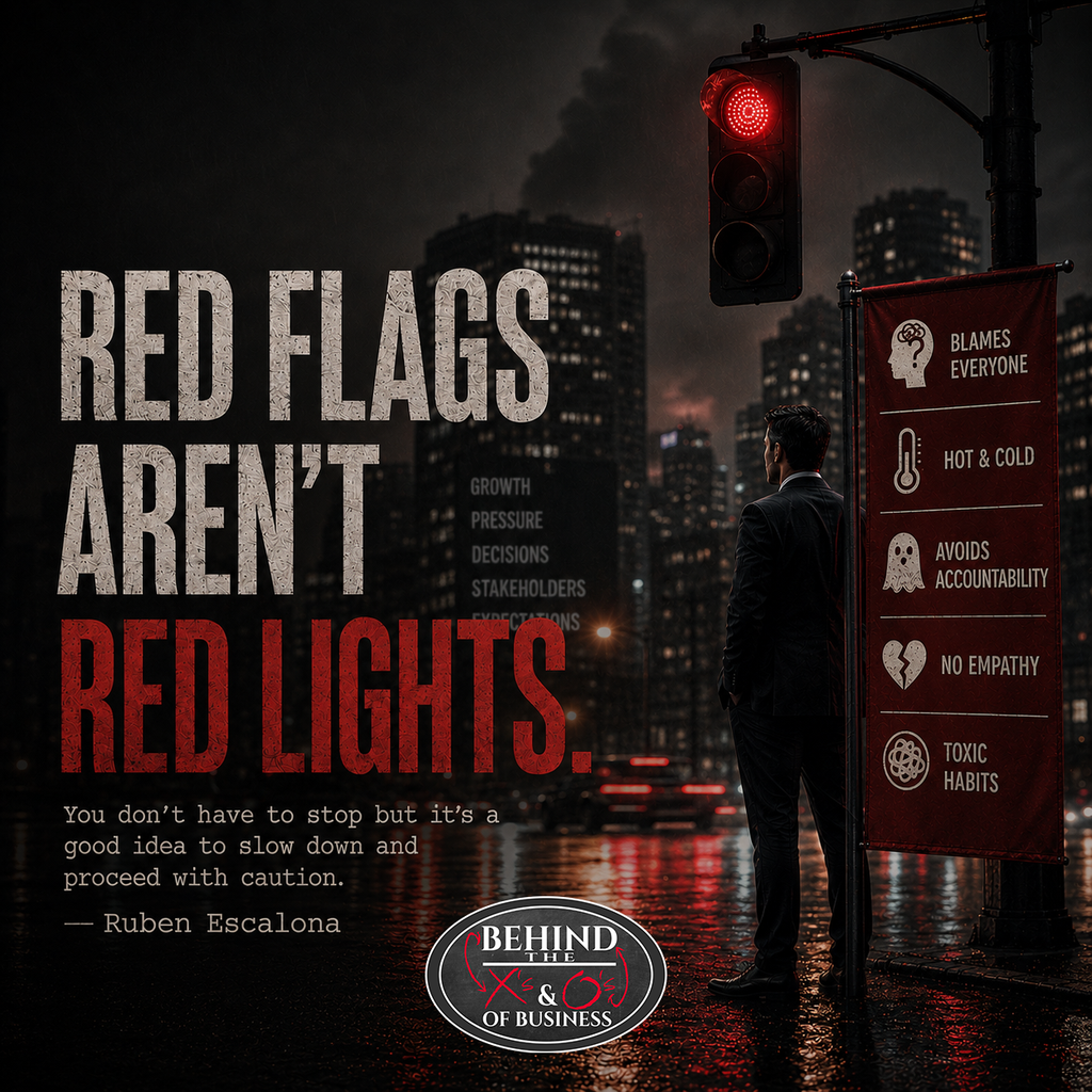 Red Flags Aren’t Red Lights