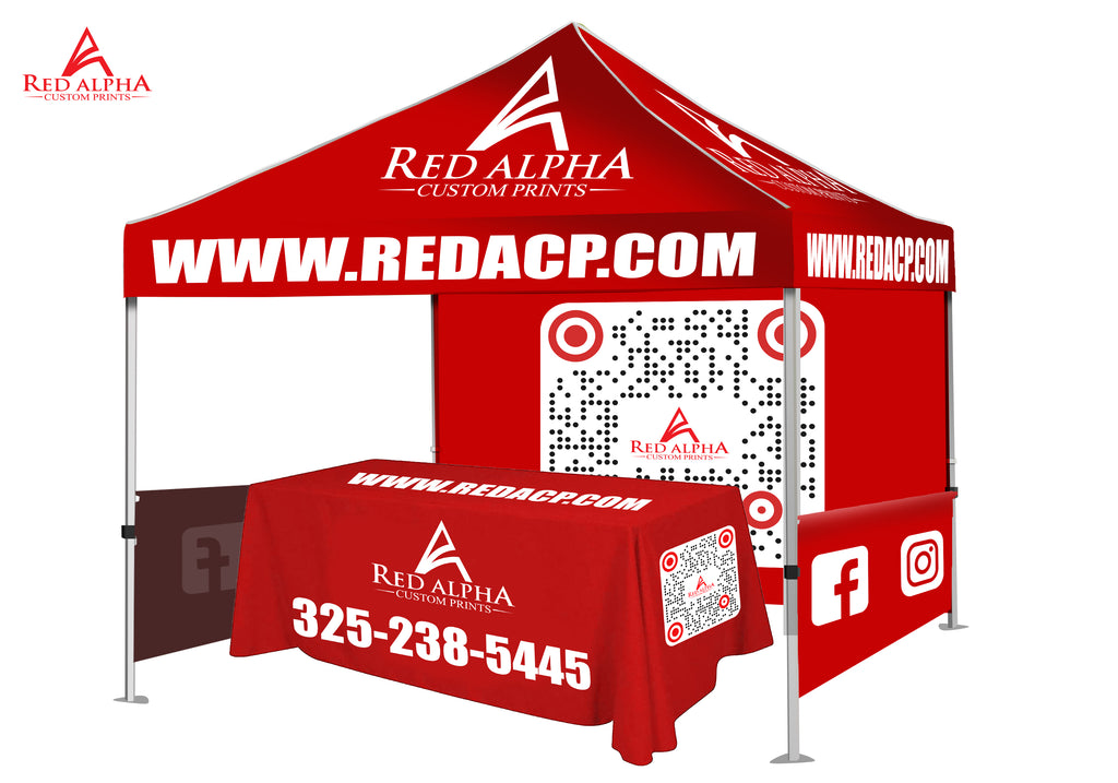 Red Alpha Trade Show Packages