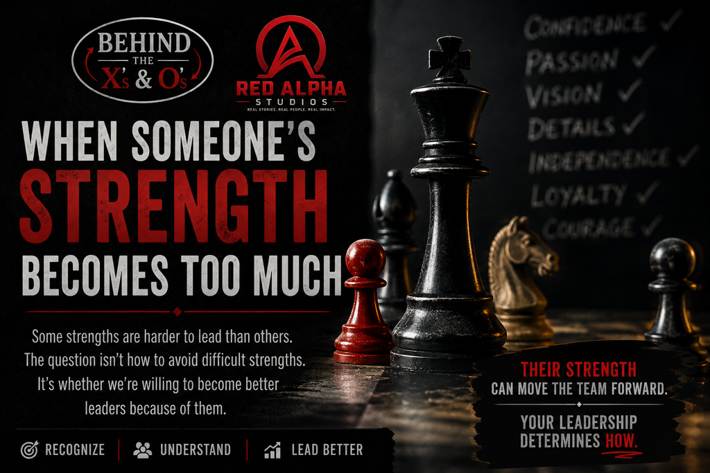 When Someone's Strength Becomes Too Much