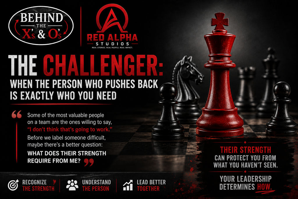 The Challenger: When the Person Who Pushes Back Is Exactly Who You Need