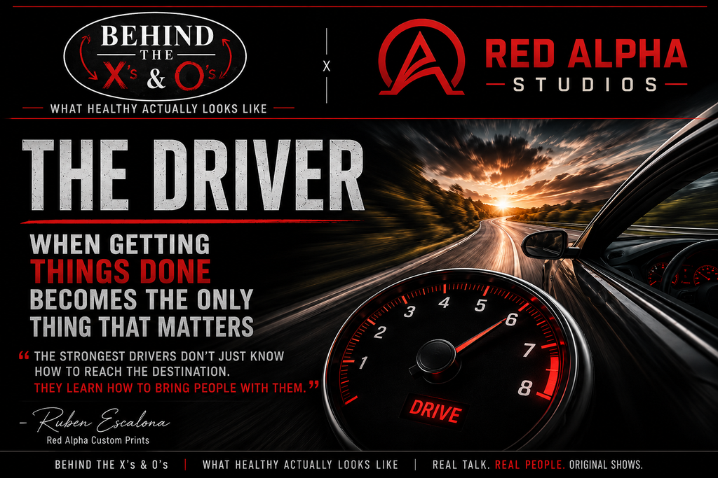 The Driver: When Getting Things Done Becomes the Only Thing That Matters