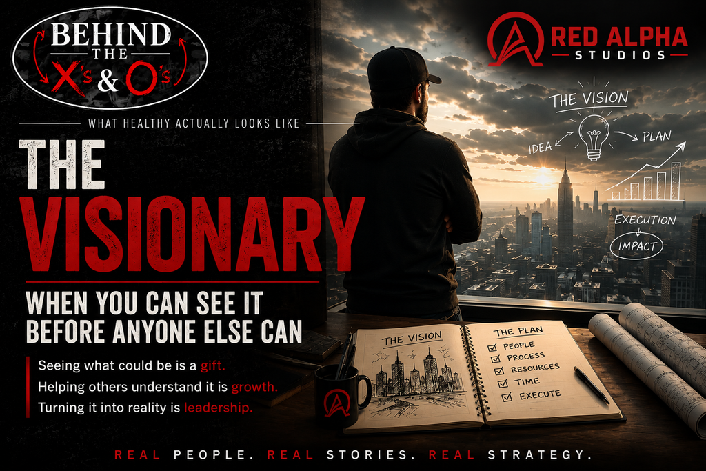 The Visionary: When You Can See It Before Anyone Else Can