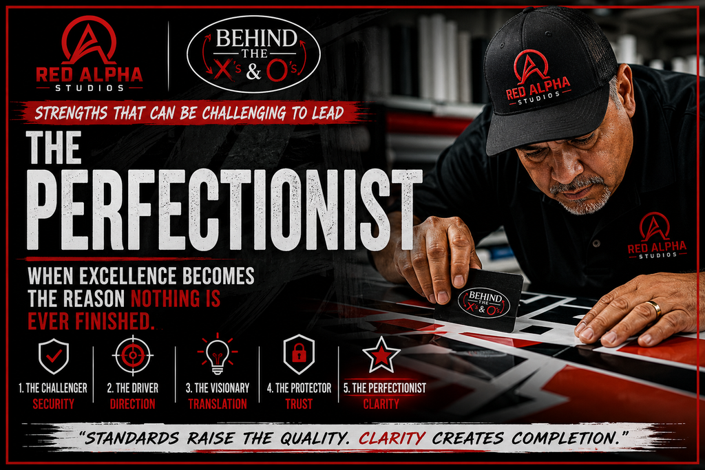 The Perfectionist: When Excellence Becomes the Reason Nothing Is Ever Finished