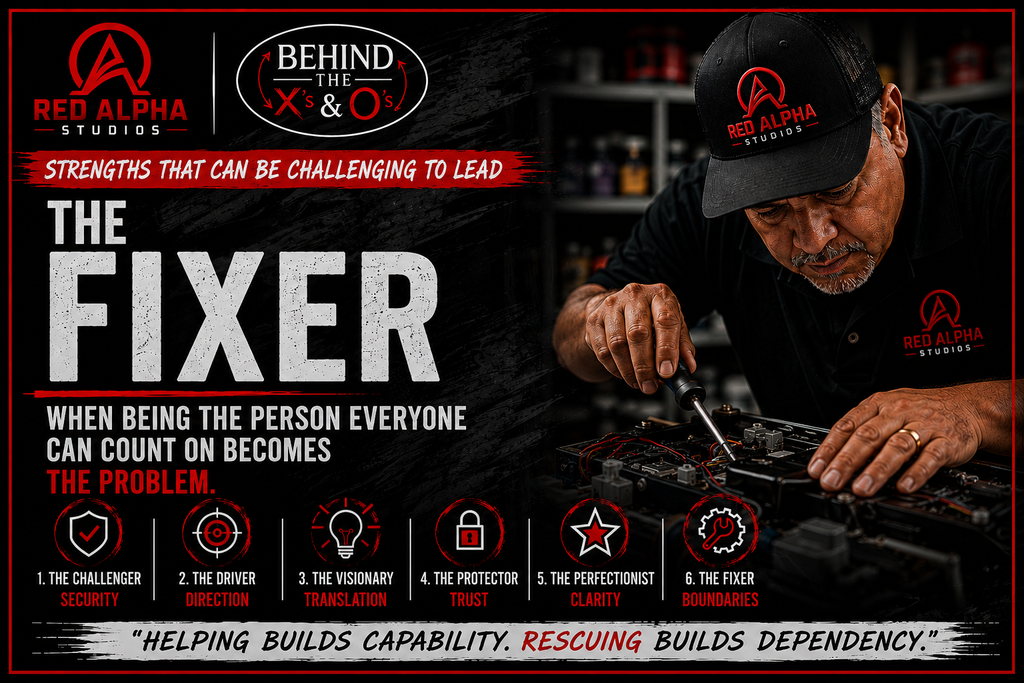 The Fixer: When Being the Person Everyone Can Count On Becomes the Problem