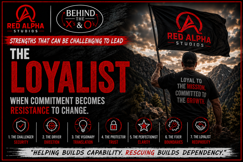 The Loyalist: When Commitment Becomes Resistance to Change