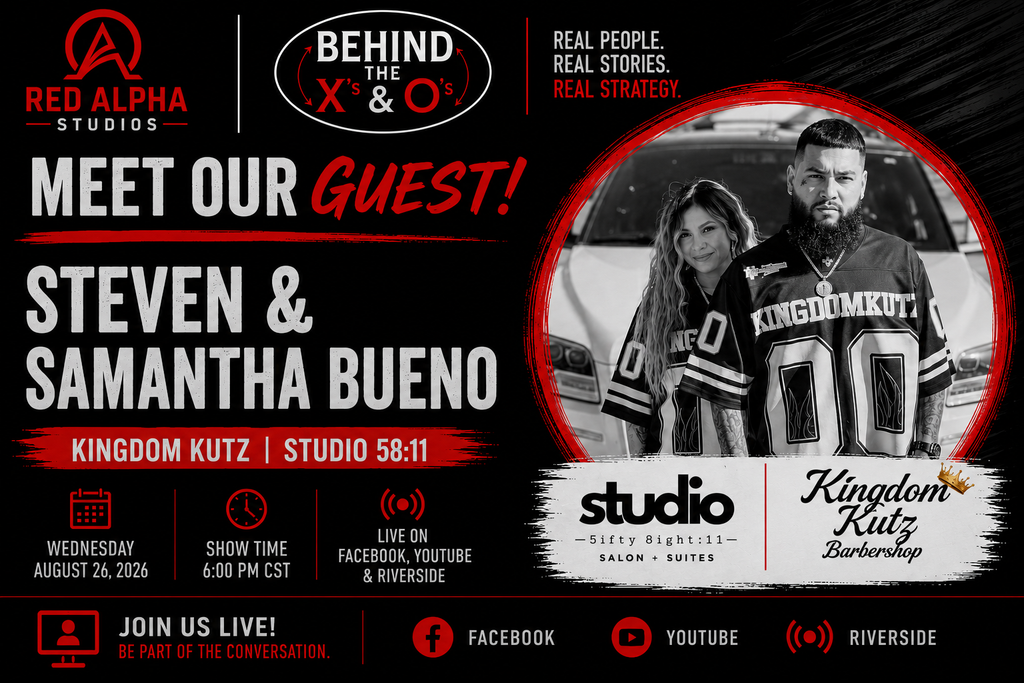 Where God Guides, He Provides: Building Business, Marriage & Legacy with Steven and Samantha Bueno