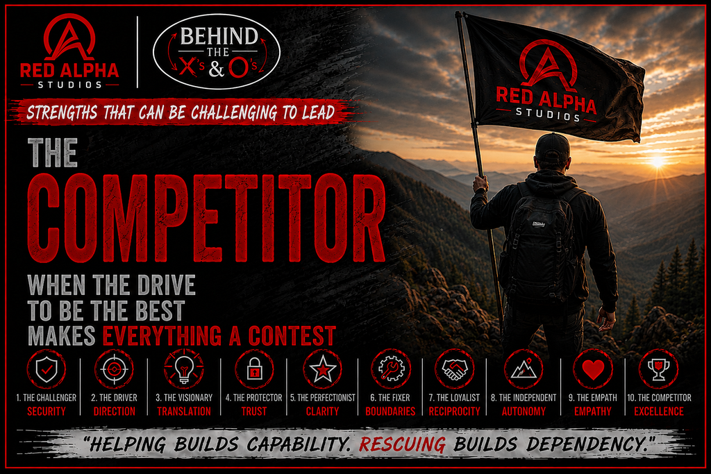 The Competitor: When the Drive to Be the Best Makes Everything a Contest
