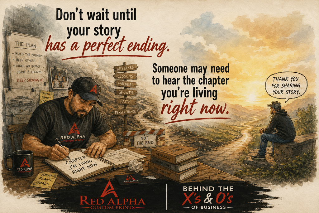 Your Story Isn't Waiting for a Perfect Ending