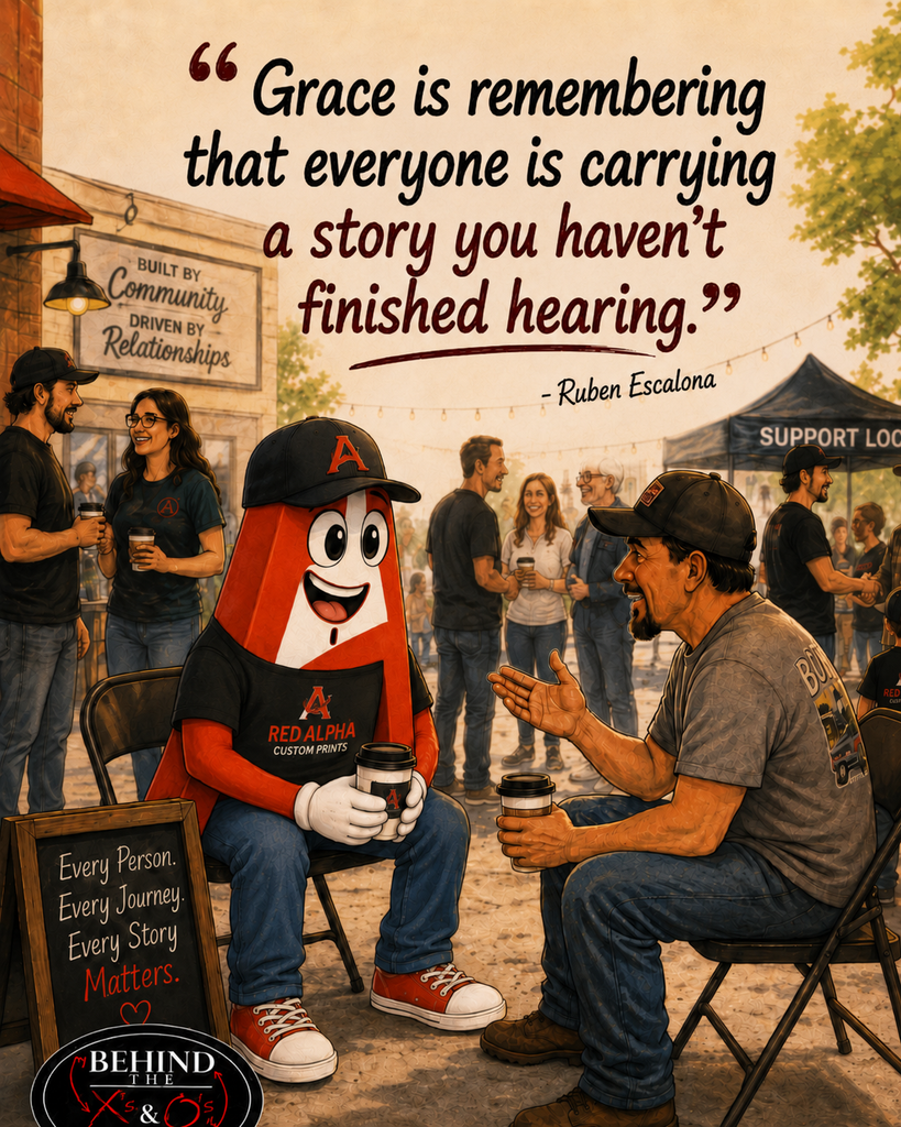 Grace Changes the Conversation