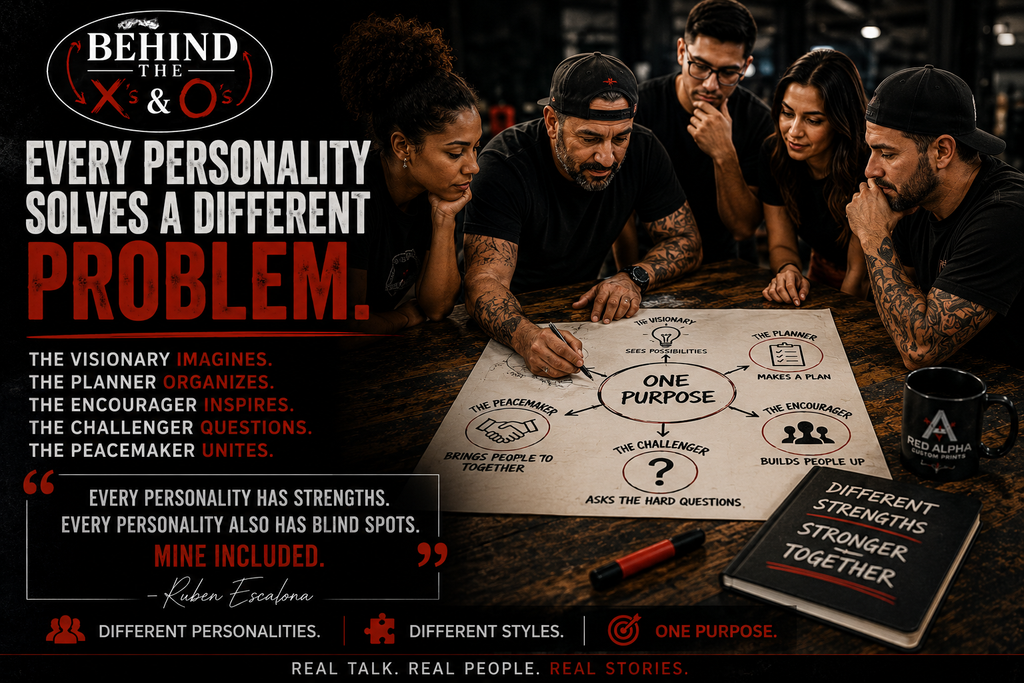 Every Personality Solves a Different Problem