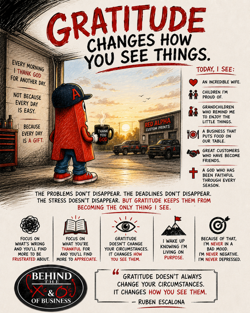 Gratitude Changes How You See Things