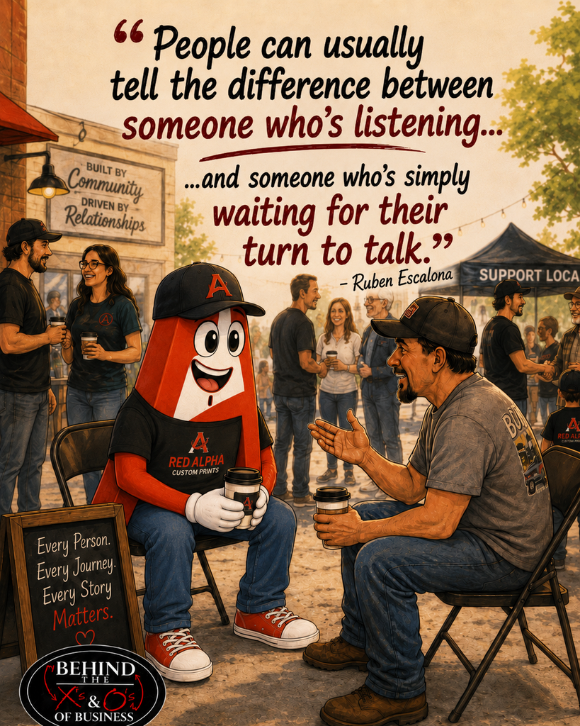 The Best Conversations Aren't About You