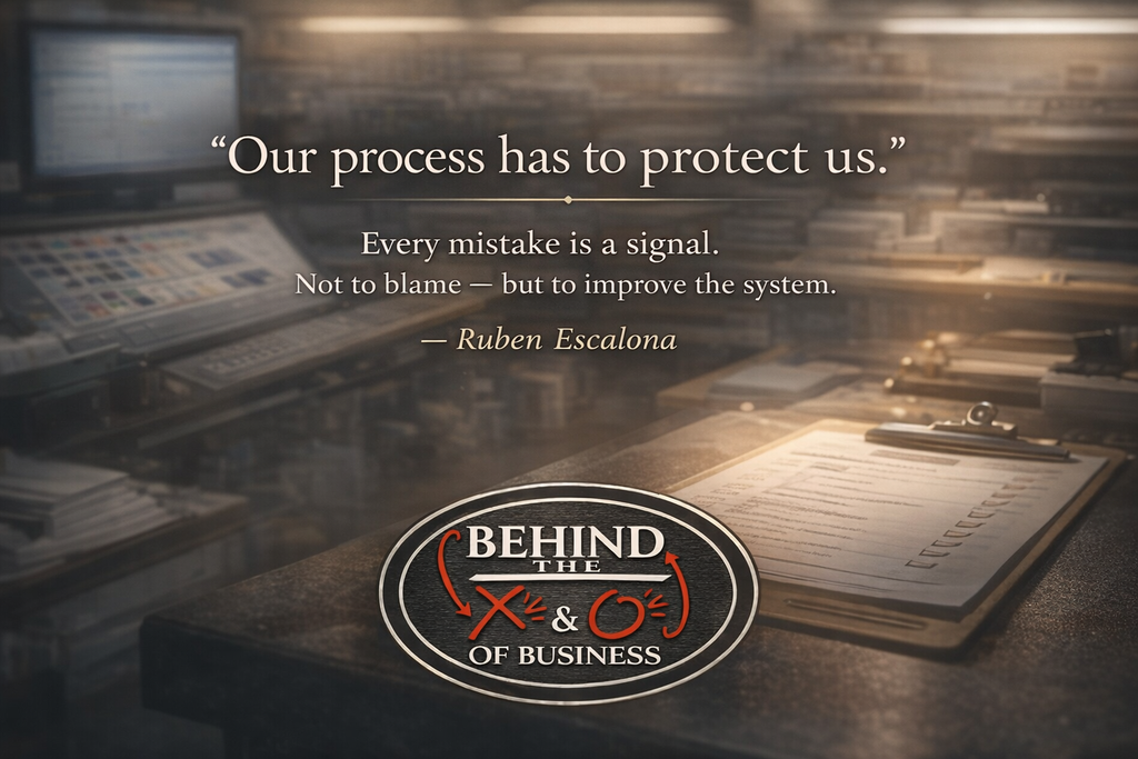 The Business Teaches You to Think Ahead