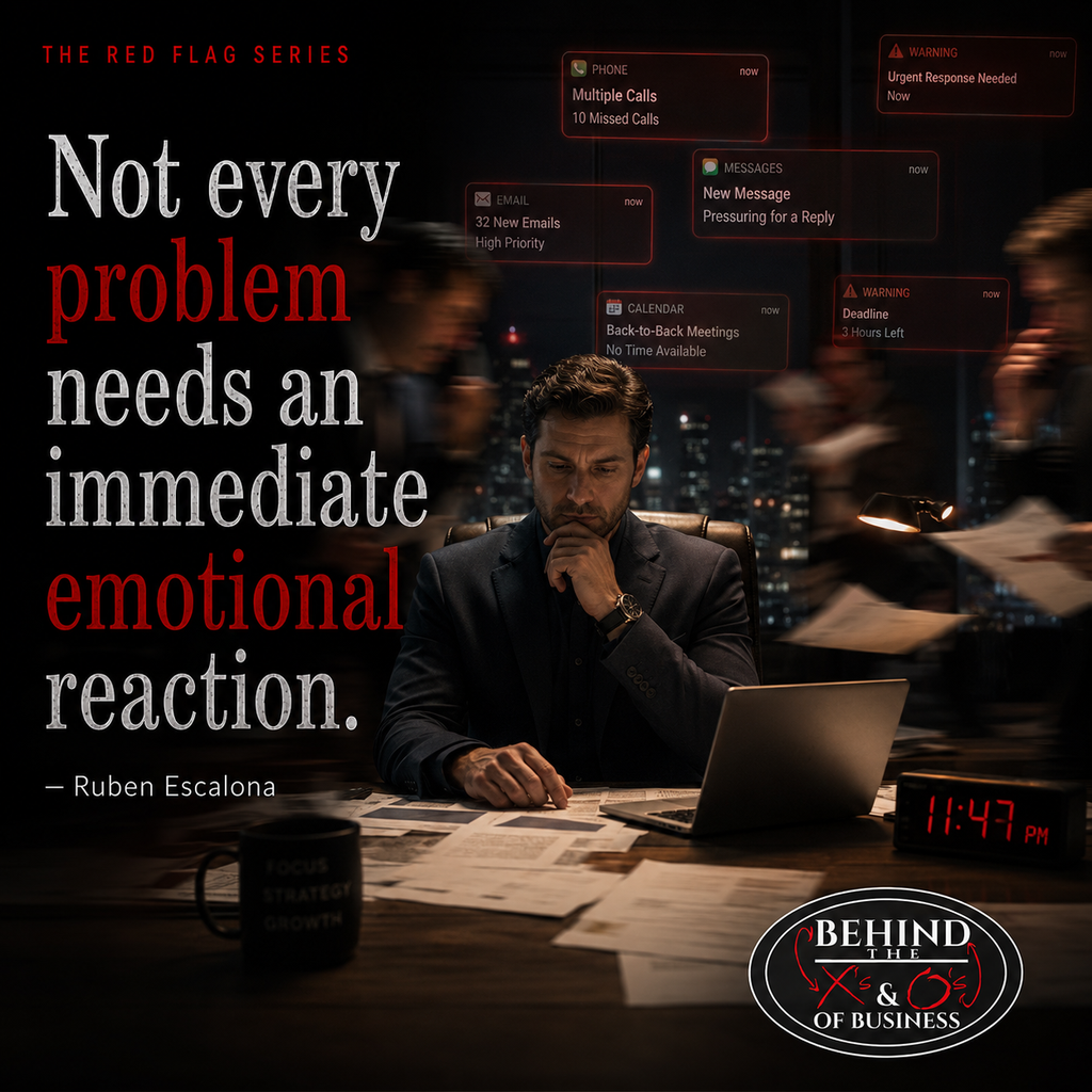 Not Every Problem Needs an Immediate Emotional Reaction