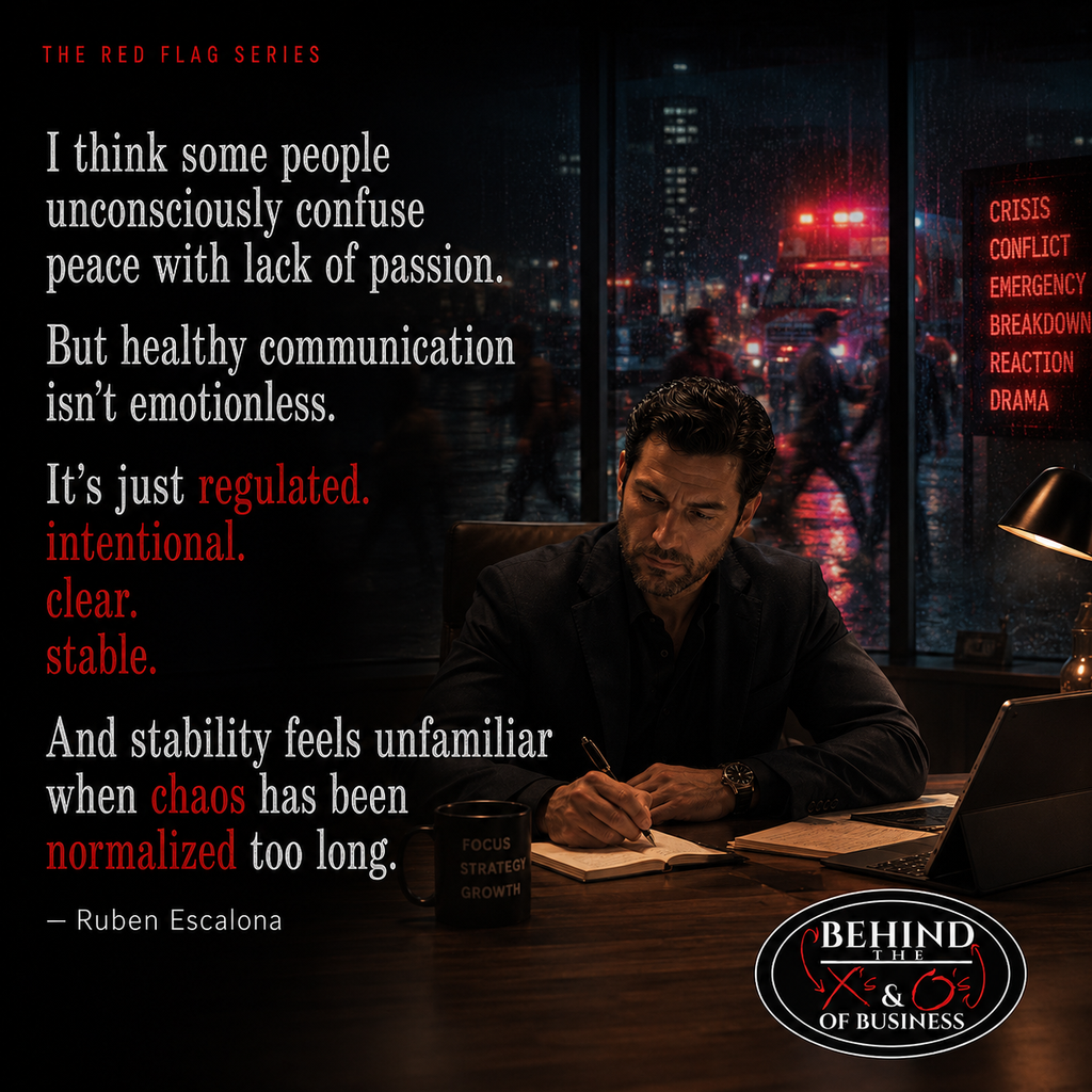 Healthy Communication Feels Boring at First